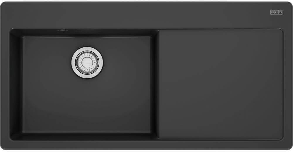 Franke Maris lavello in granito 100x51 cm nero 124.0749.511