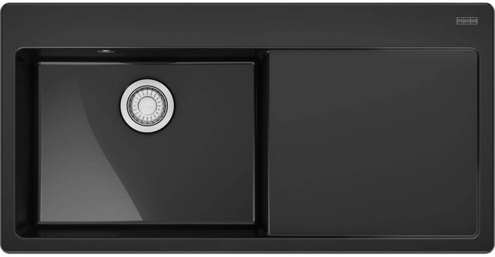 Franke Maris lavello in granito 100x51 cm nero 124.0749.512
