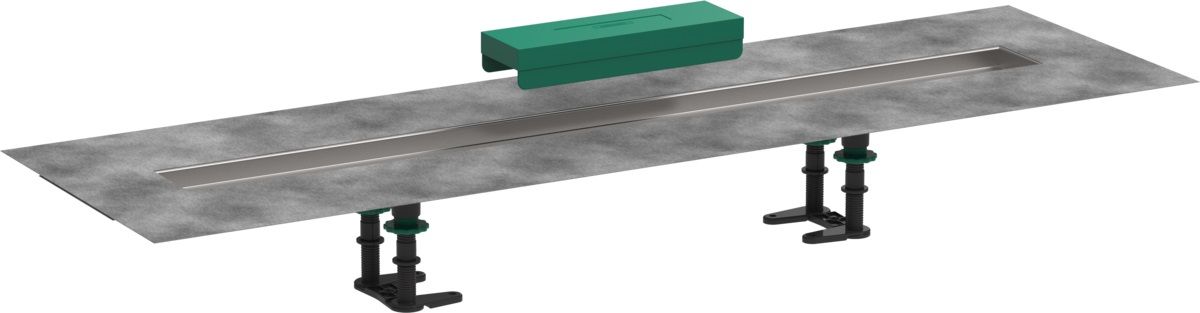 Hansgrohe Raindrain set di montaggio 100 cm 56014180