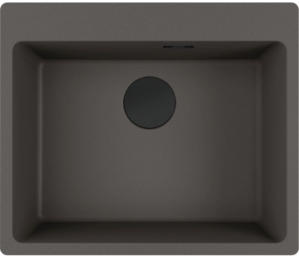 Franke Maris lavello in granito 59x50 cm grigio/grafite/inox 114.0737.998