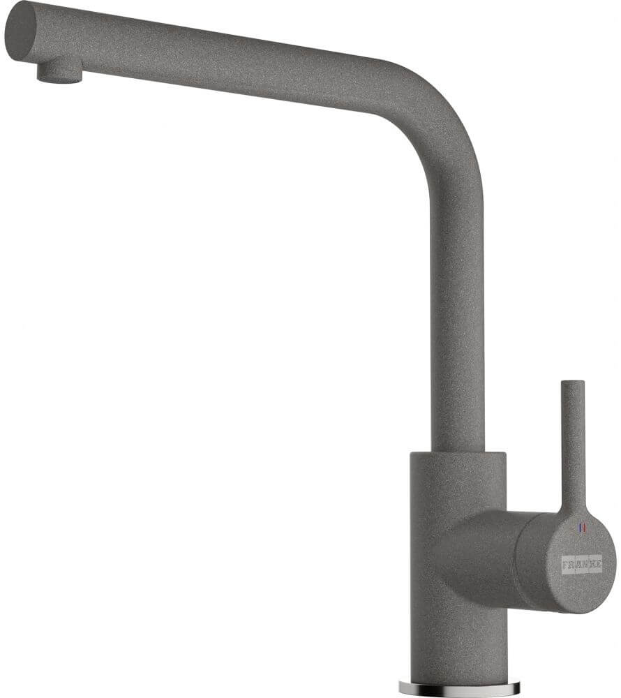 Franke Lina L rubinetto da cucina verticale grafite/grigio 115.0728.480