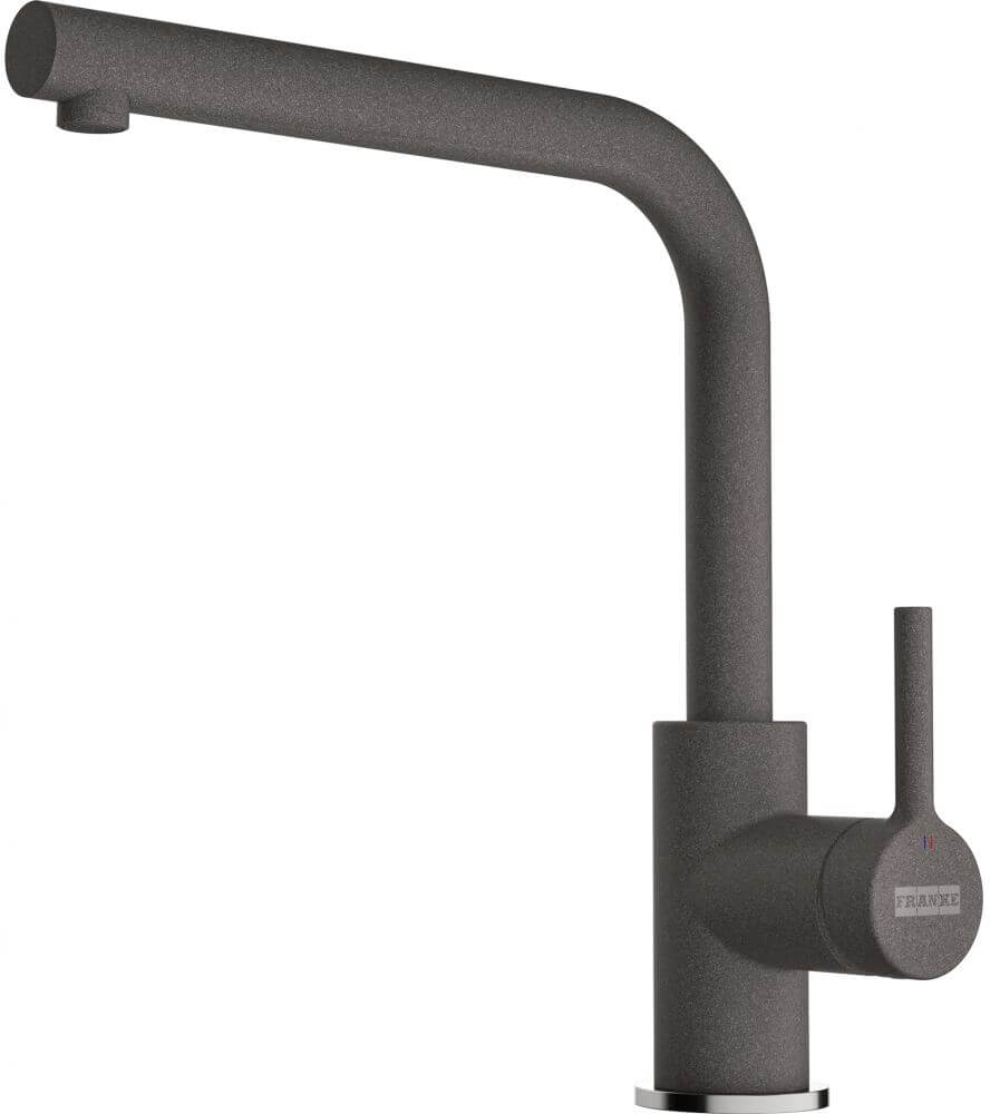 Franke Lina L rubinetto da cucina verticale grafite/grigio 115.0733.714