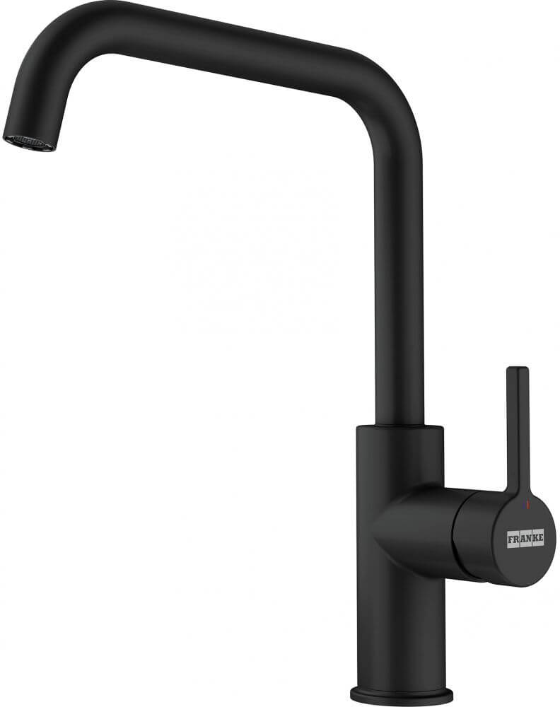 Franke Urban rubinetto da cucina verticale nero 115.0755.397