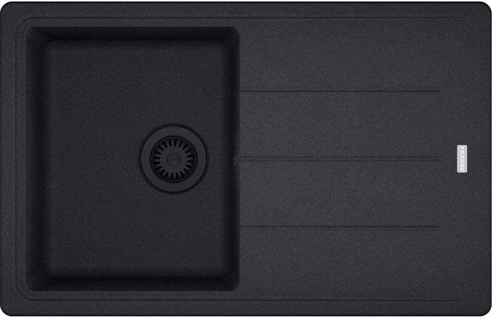 Franke Basis lavello in granito 78x50 cm grigio/grafite/inox 114.0741.177