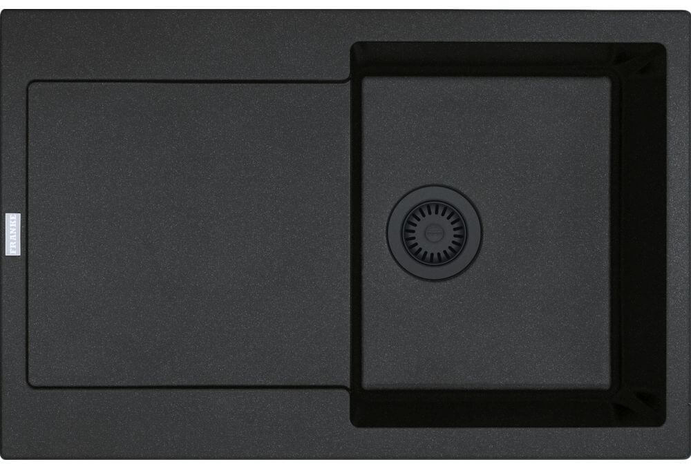 Franke Maris lavello in granito 78x50 cm grigio/grafite/inox 114.0741.196