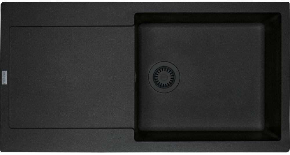 Franke Maris lavello in granito 97x50 cm grigio/grafite/inox 114.0741.198