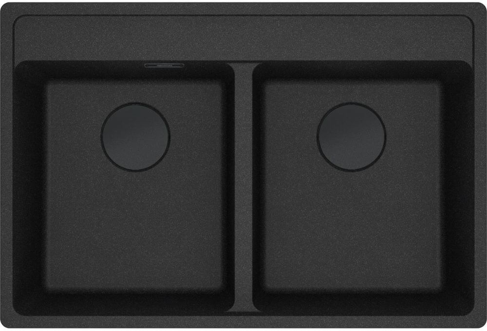 Franke Maris lavello in granito 76x51 cm grigio/grafite/inox 114.0741.199
