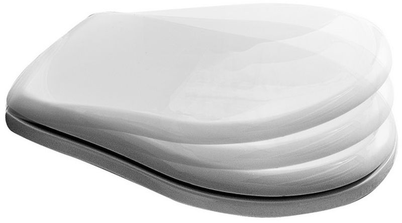 Kerasan Retro copriwater a discesa lenta bianco 108801N
