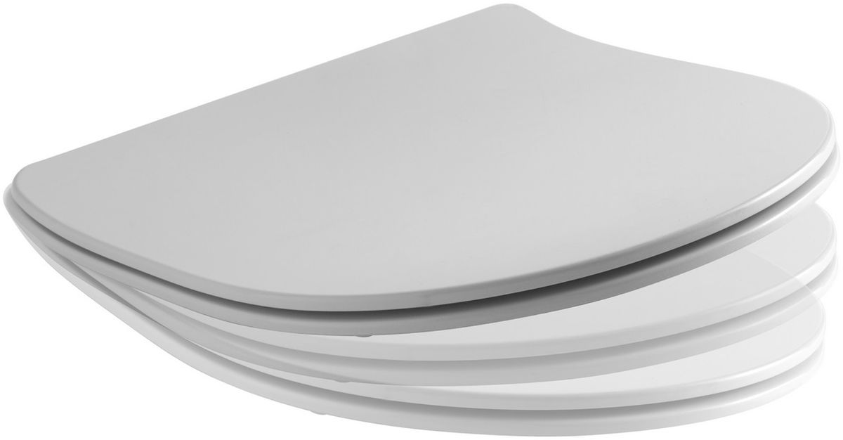 Kerasan Flo copriwater a discesa lenta bianco 319101N