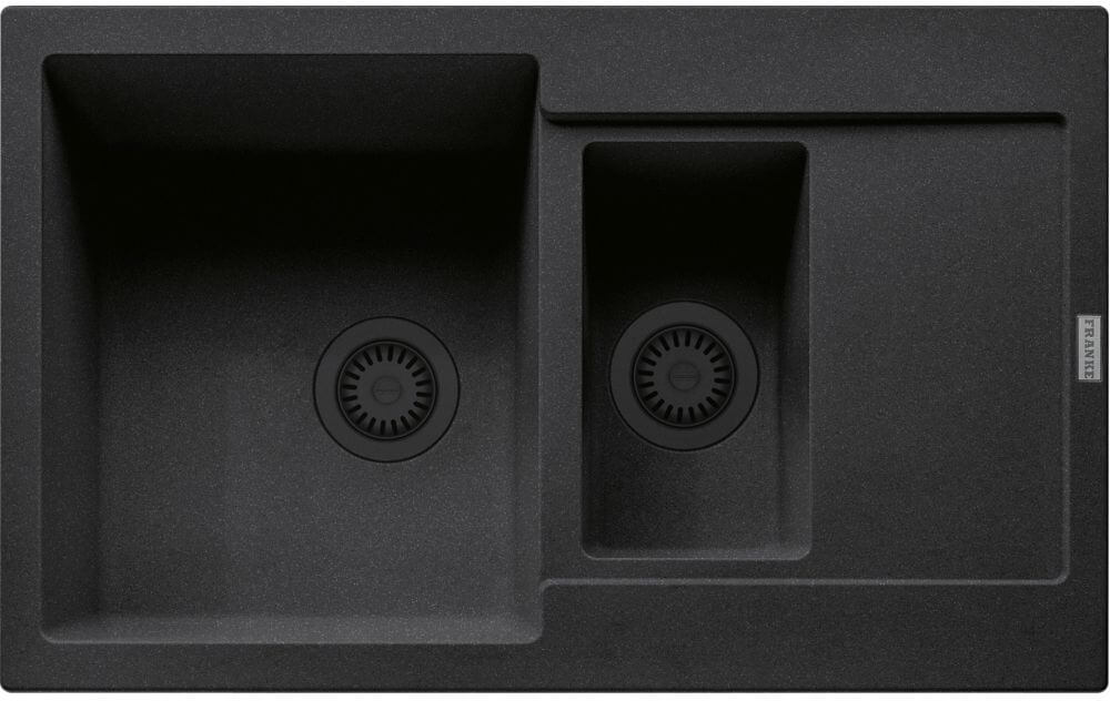 Franke Maris lavello in granito 78x50 cm grigio/grafite/inox 114.0741.200