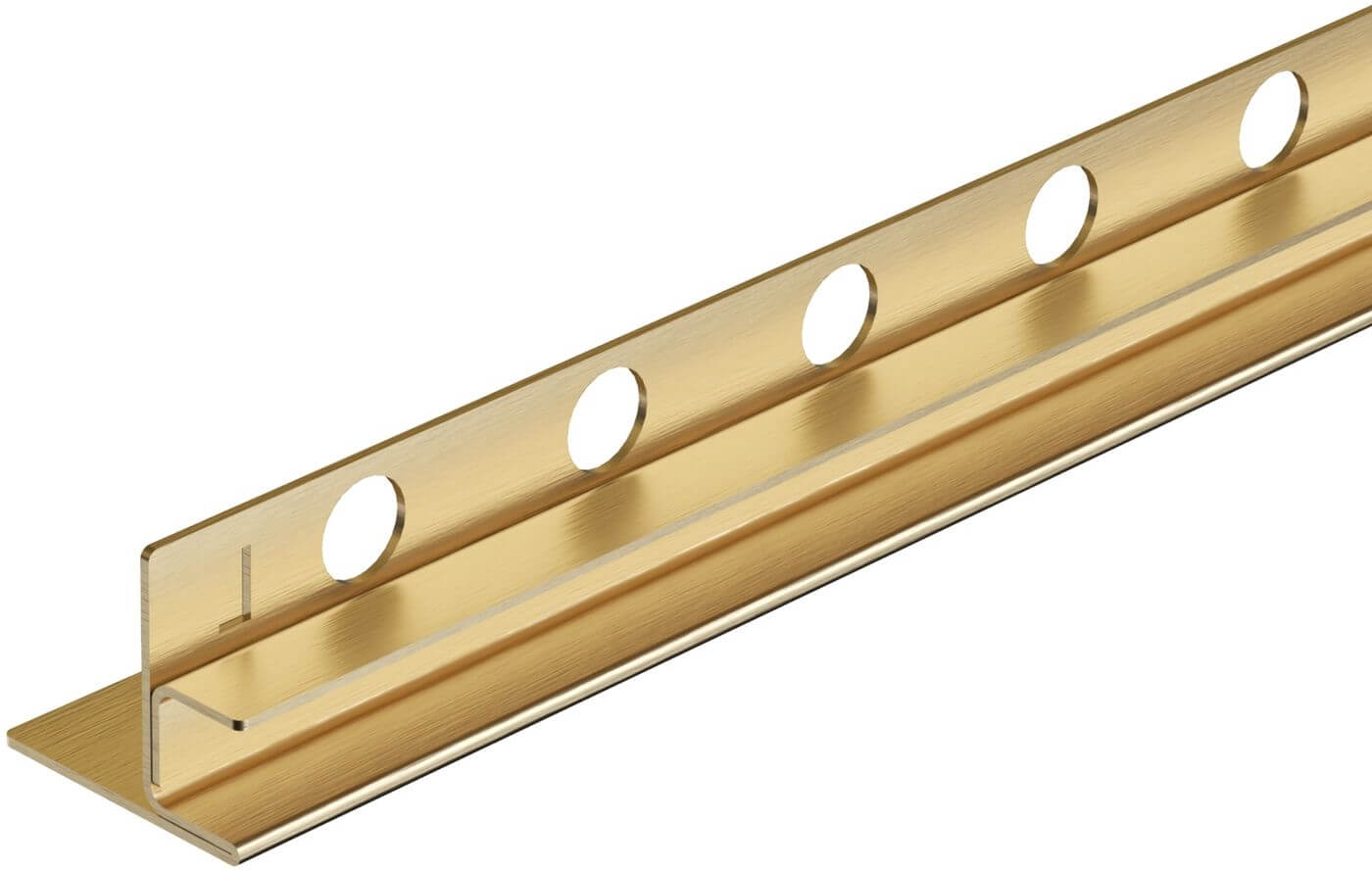Balneo listello inclinato 120 cm oro D0101030202-1