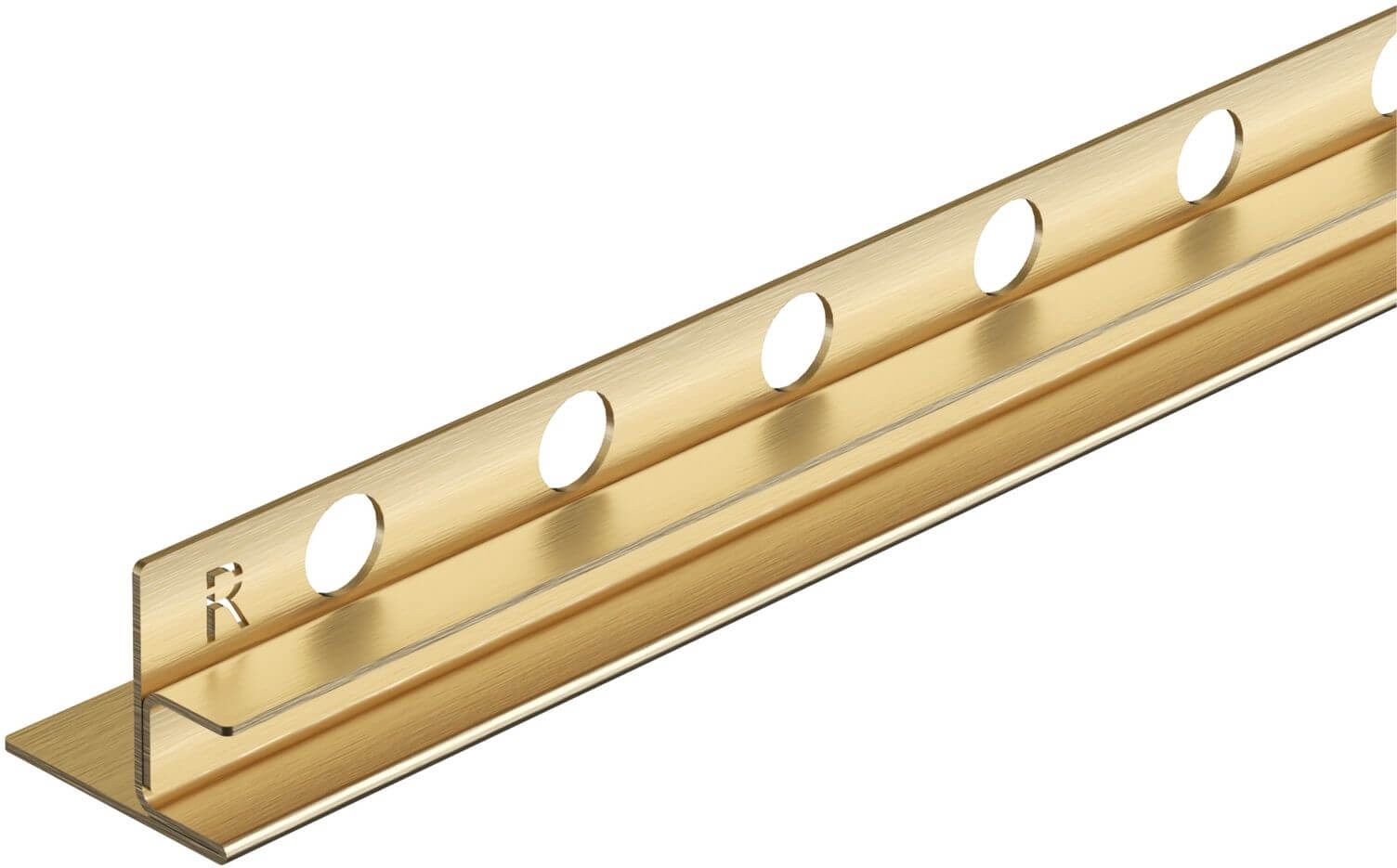 Balneo listello inclinato 120 cm oro D0101030102-1