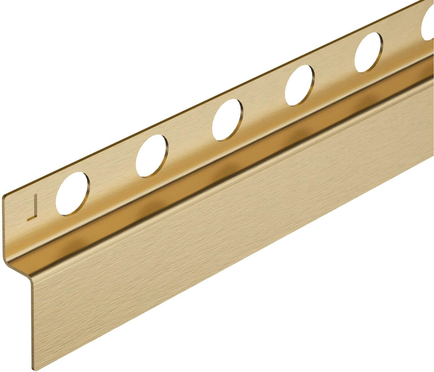 Balneo listello inclinato 120 cm oro D0101030201-1