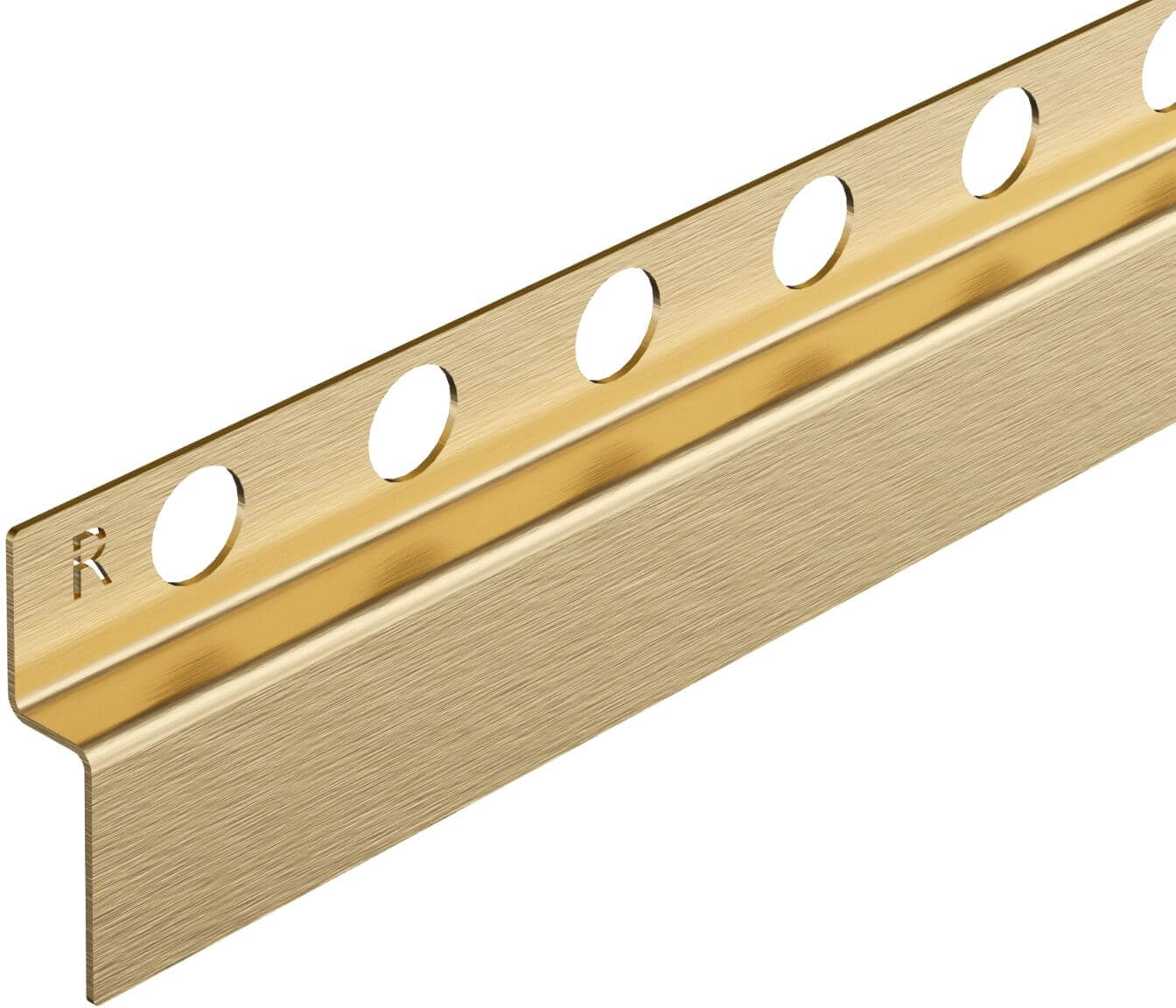 Balneo listello inclinato 120 cm oro D0101030101-1