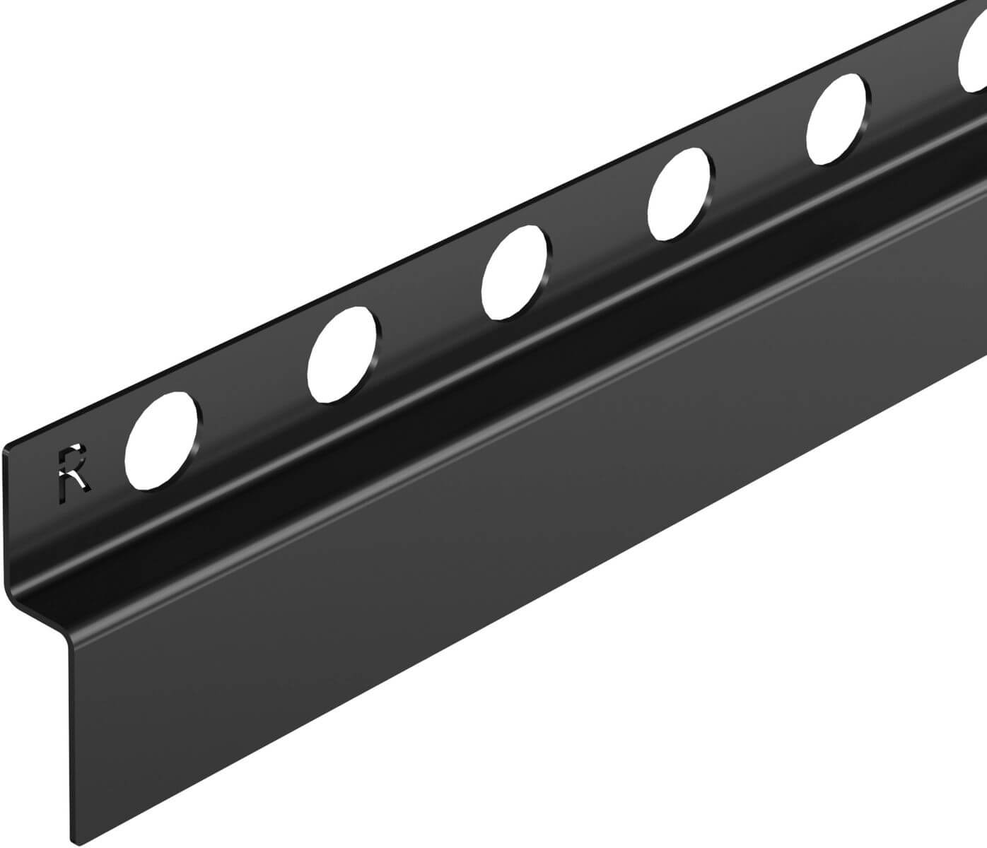 Balneo listello inclinato 170 cm nero D0101020101-2
