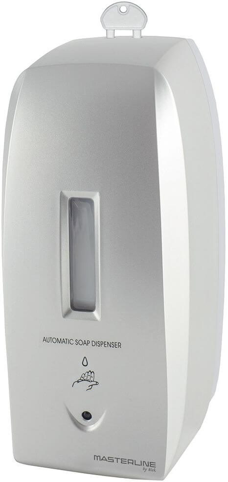 BISK dispenser di sapone liquido 500 ml nichel 05904