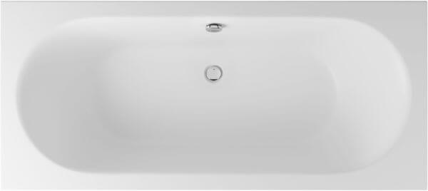 Excellent Oceana vasca da bagno rettangolare 160x75 cm bianco WAEX.OCE16WHMS