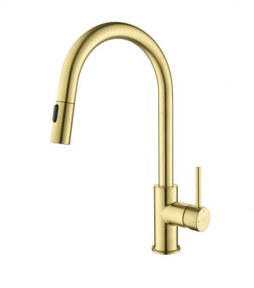 Blue Water Plaza Plus rubinetto da cucina verticale ottone 5901730617641