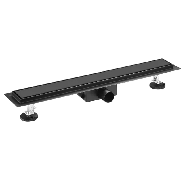 Balneo Duplex Next Black canalina lineare 90 cm nero BLK90N