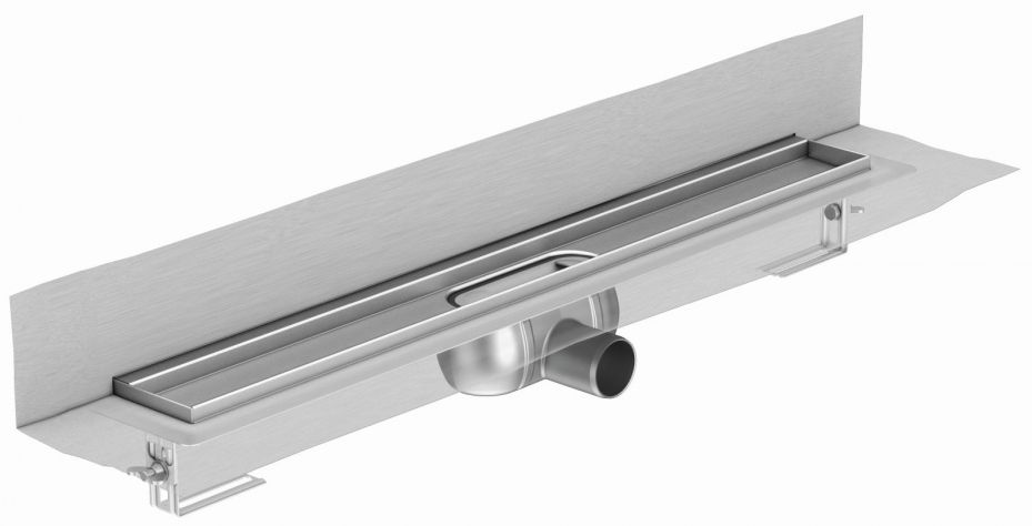 ACO ShowerDrain C corpo della canalina lineare 88.5 cm acciaio 9010.85.22