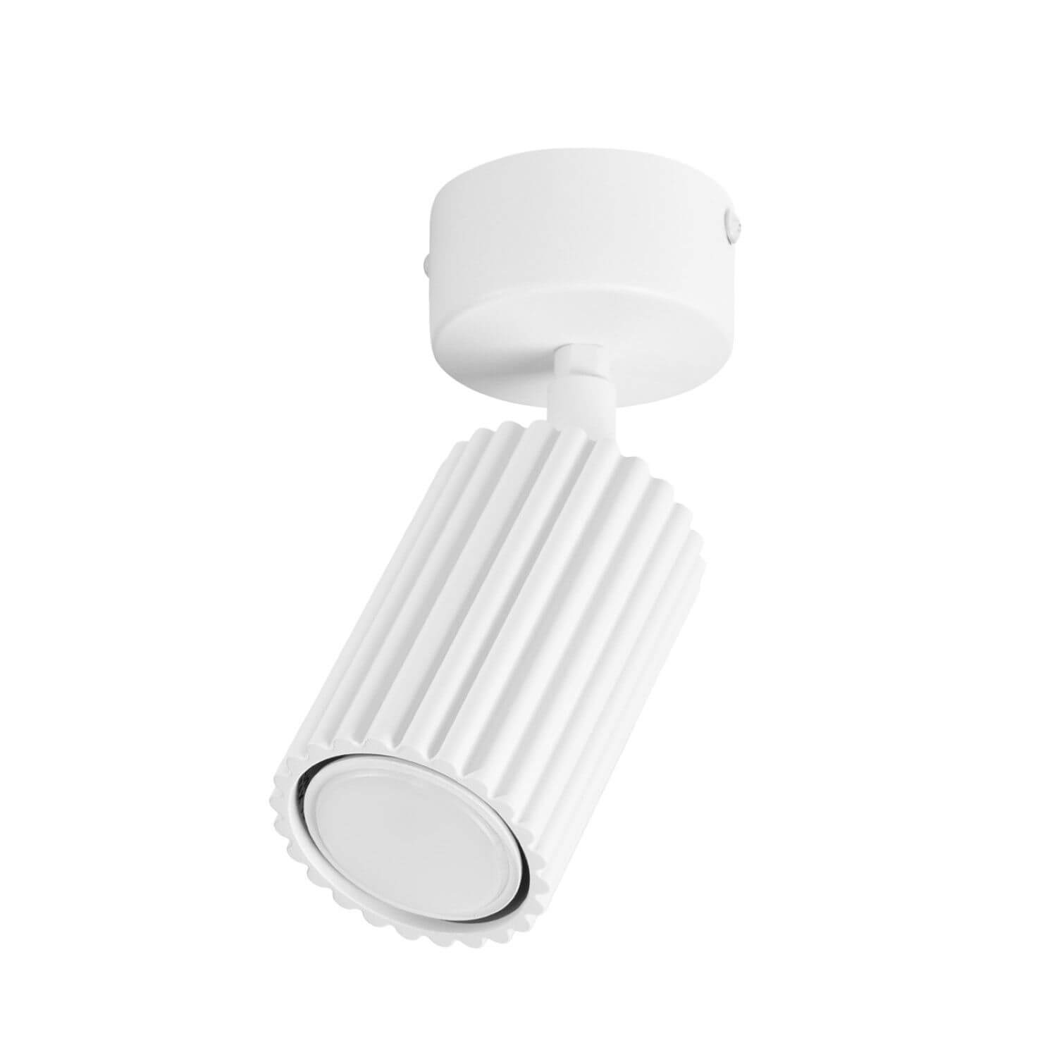 Sollux Lighting Karbon lampada da soffitto 1x10 W bianco SL.1911