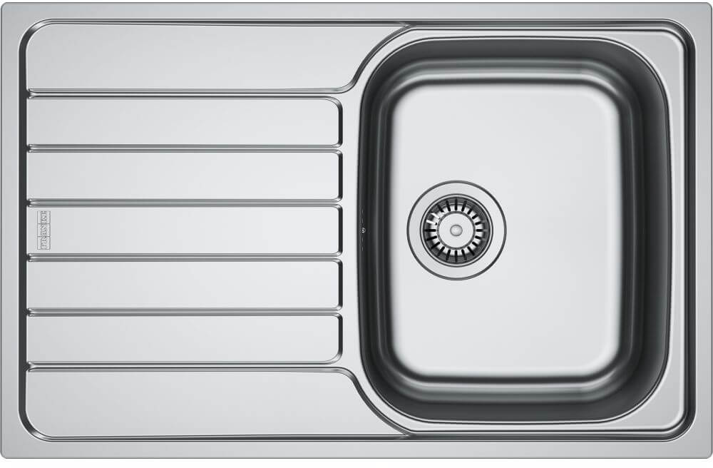 Franke Spark SKN lavello in acciaio 78x50 cm acciaio 101.0712.230