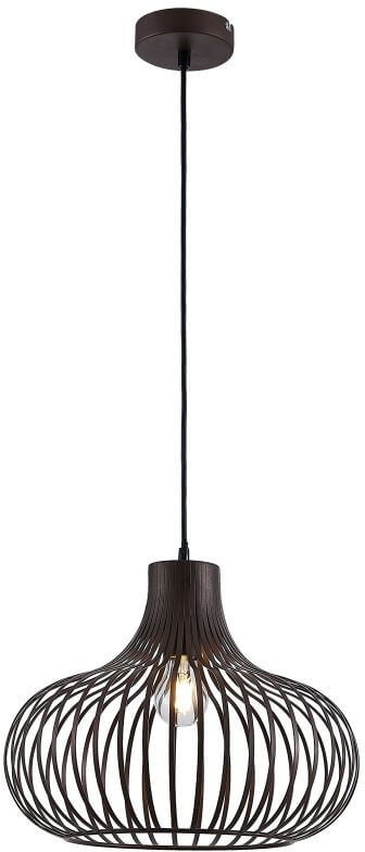 Globo Lighting Mateo lampada sospesa 1x40 W nero 33370111X