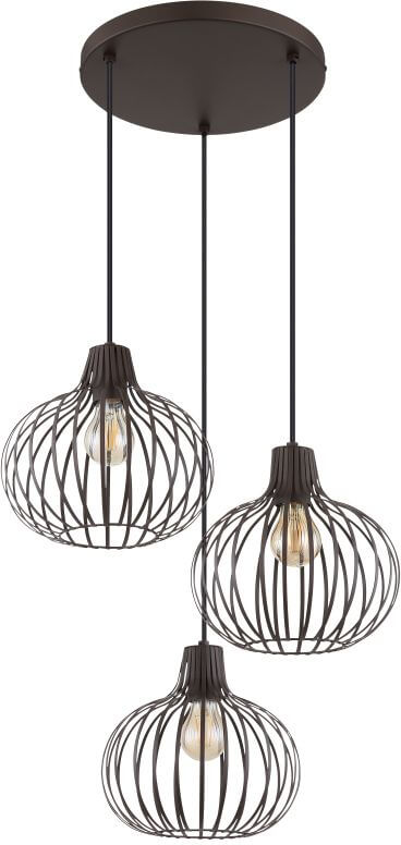 Globo Lighting Mateo lampada sospesa 3x40 W nero 33379311