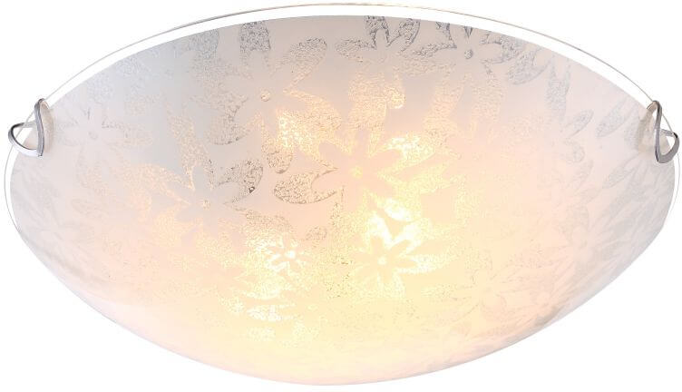 Globo Lighting Tornado plafoniera 2x60 W bianco 40463-2