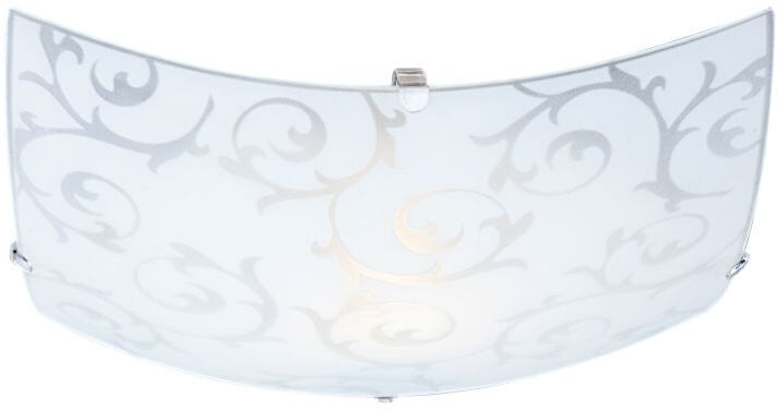 Globo Lighting Cedric plafoniera 1x60 W bianco 40980