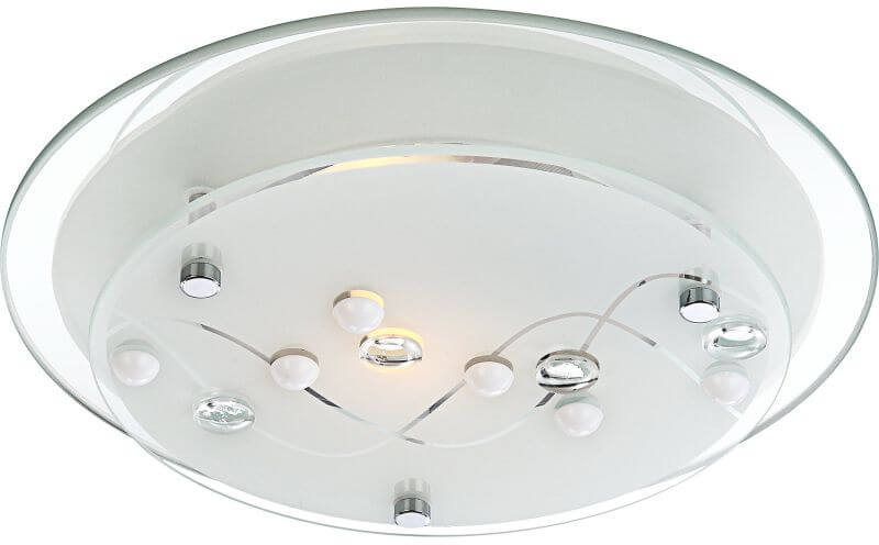 Globo Lighting Ballerina plafoniera 1x60 W bianco 48090