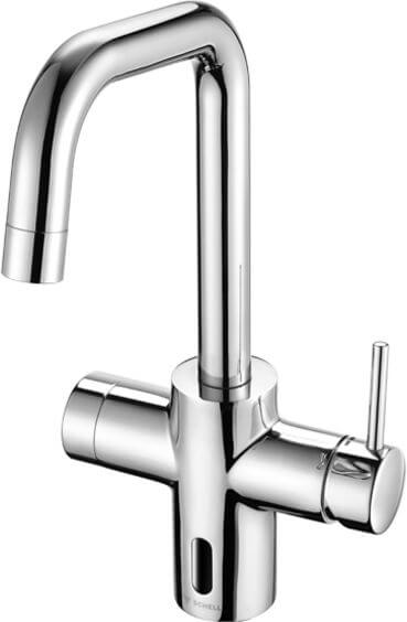 Schell Grandis rubinetto da cucina verticale cromo 002430699