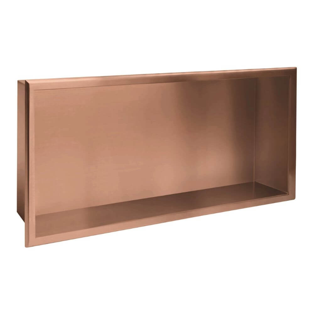 Rea mensola per nicchia 60 cm rame REA-05609