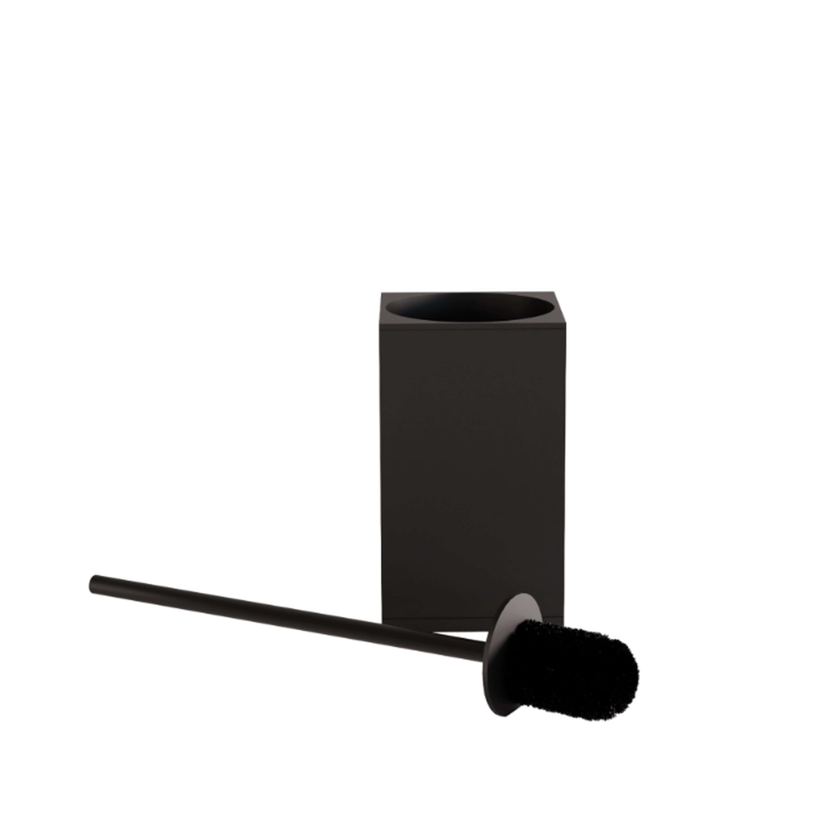Rea Til scopino wc appoggiato nero REA-88095