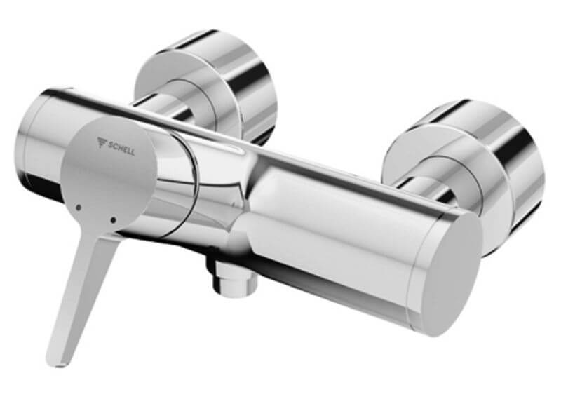 Schell Vitus rubinetto per doccia a parete cromo 016130699