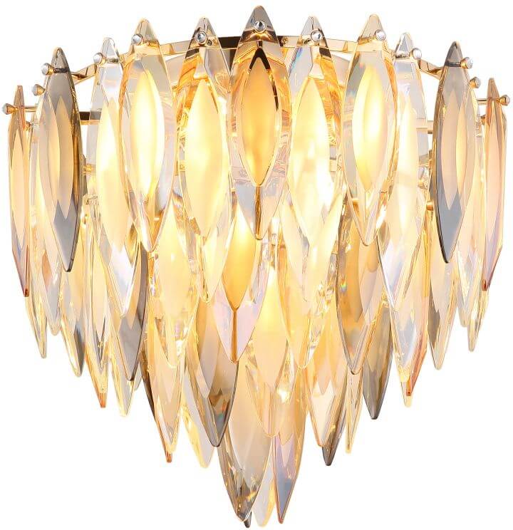 Globo Lighting Elinor lampada da soffitto 5x40 W oro 64136D