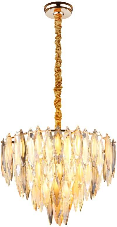 Globo Lighting Elinor lampada sospesa x40 W oro 64136H