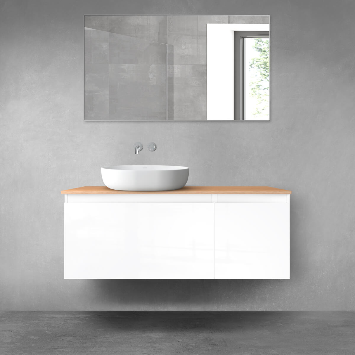 Set armadietto Oltens Vernal 60014000, armadietto Oltens Vernal 60017000, 63019060