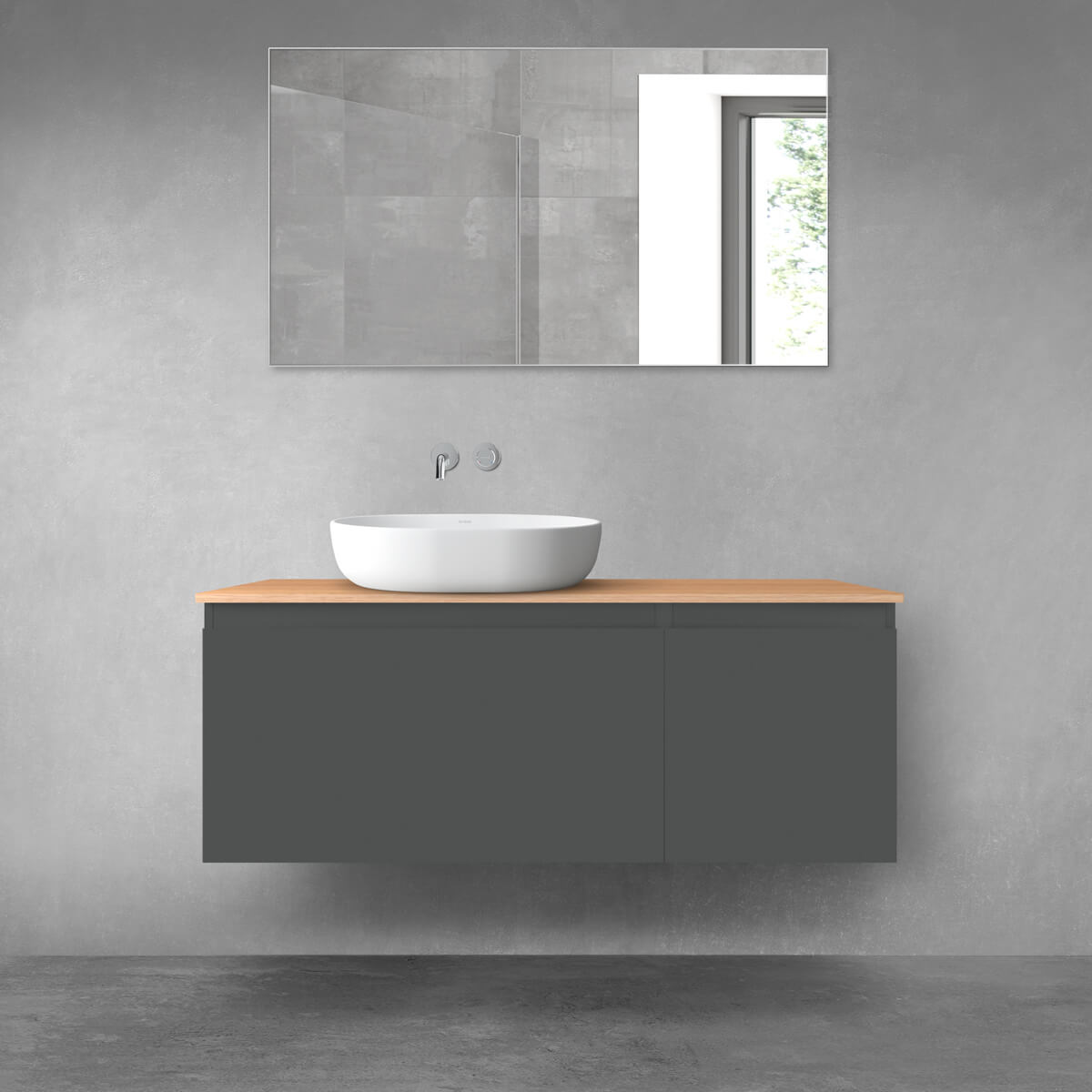 Set armadietto Oltens Vernal 60014400, armadietto Oltens Vernal 60017400, 63019060