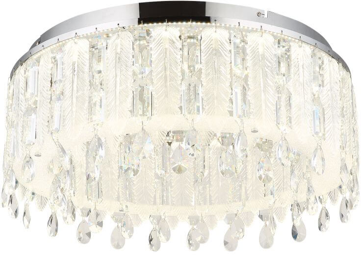 Globo Lighting Klunka lampada da soffitto 1x58 W cromo 67176-58D