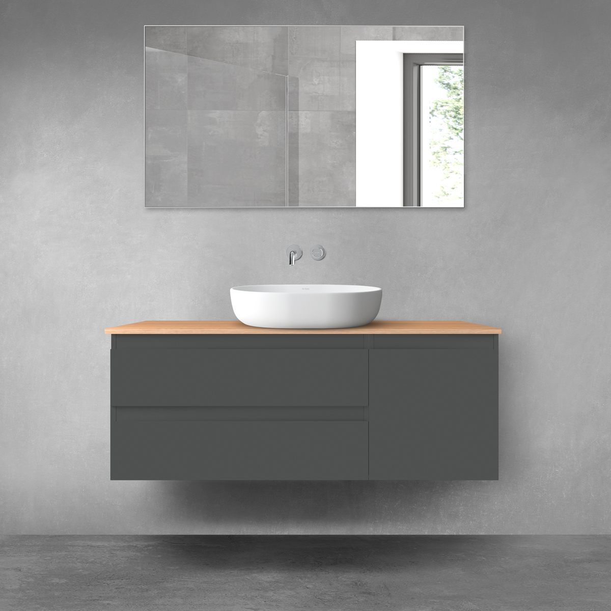 Set armadietto Oltens Vernal 60001400, armadietto Oltens Vernal 60018400, 63019060