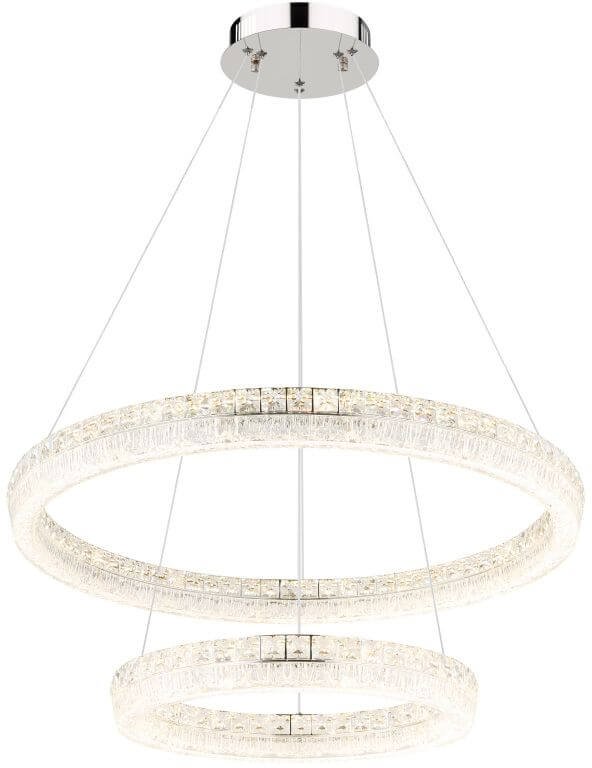 Globo Lighting Laurel lampada sospesa 1x72 W cromo 67387-72
