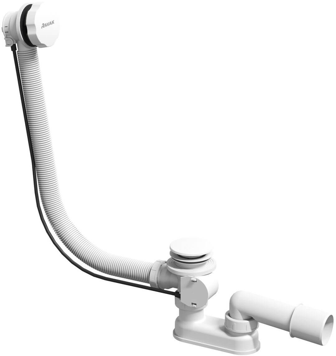 Ravak sifone per vasca da bagno bianco X01847