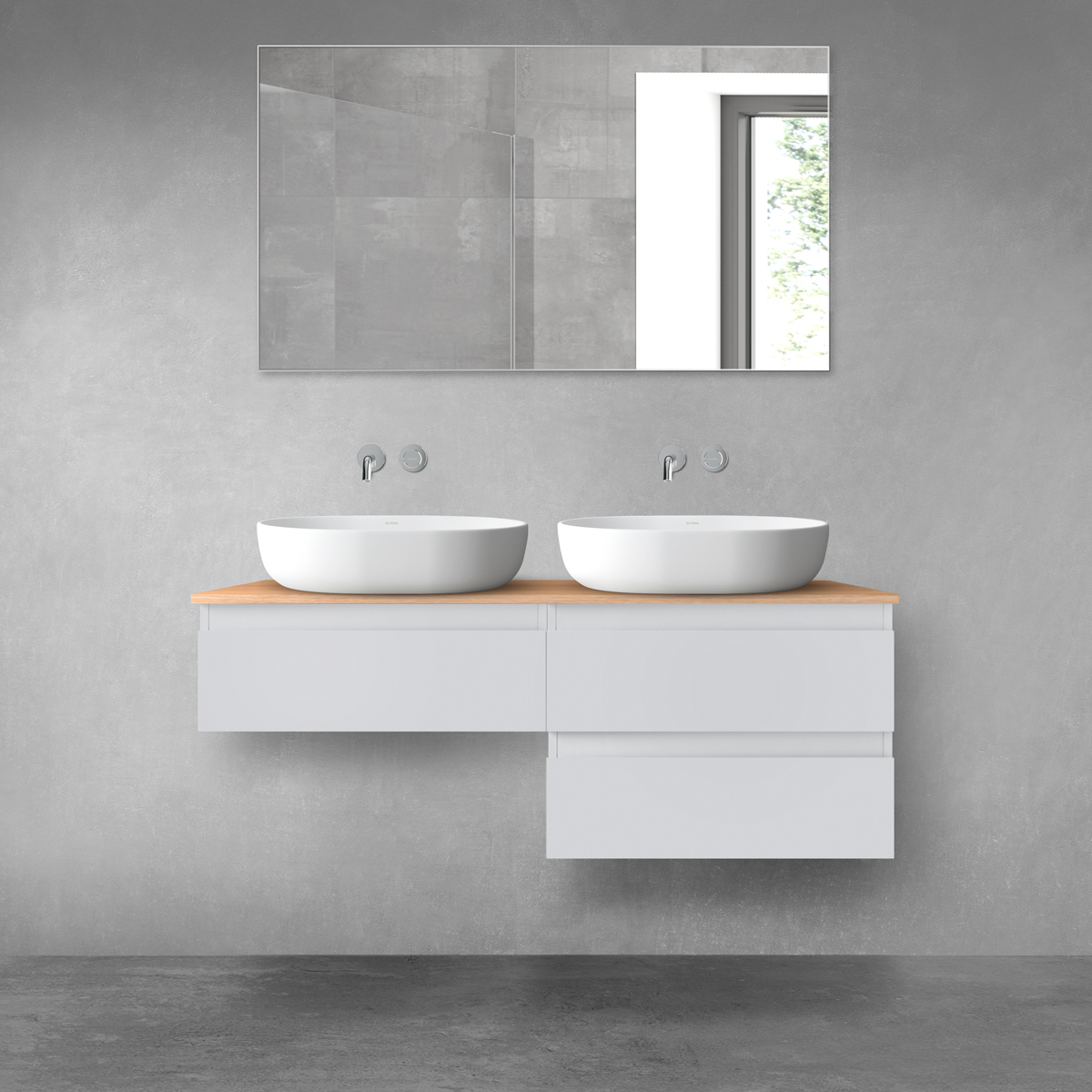 Set armadietto Oltens Vernal 60000700, armadietto Oltens Vernal 60009700, 63019060