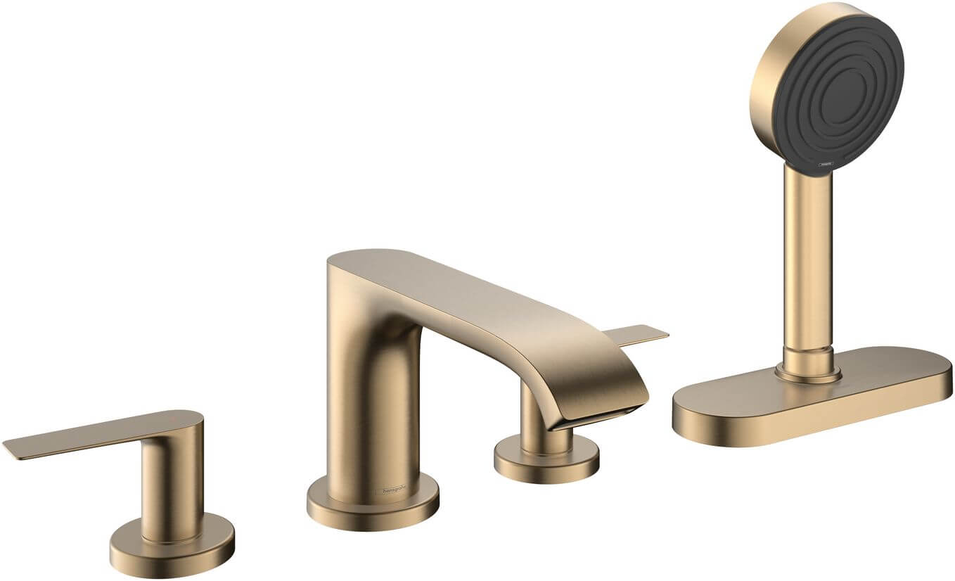 Hansgrohe Vivenis rubinetto per vasca e doccia bordo vasca || 75444140