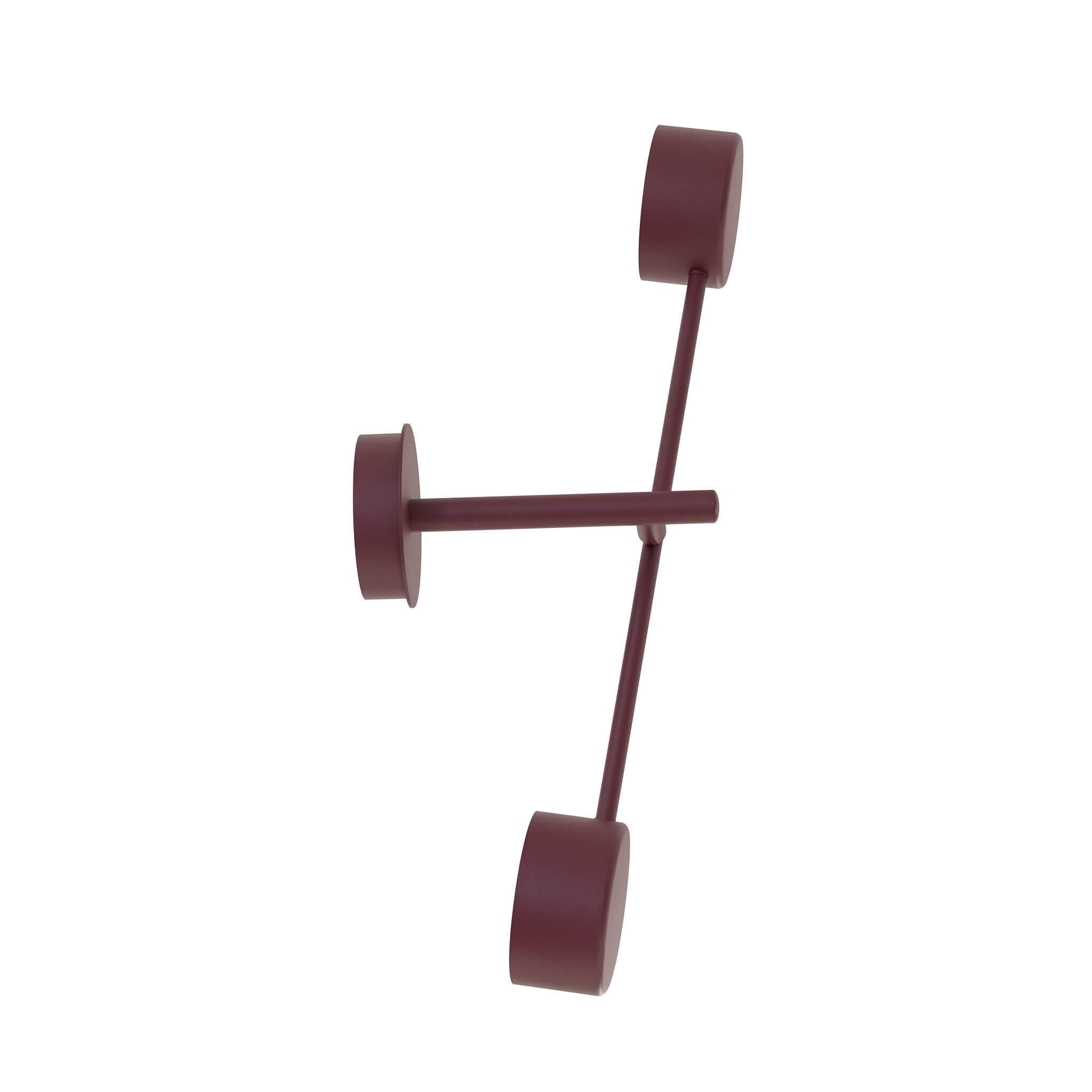 Emibig Natsu lampada da parete 2x10 W 1781/K2