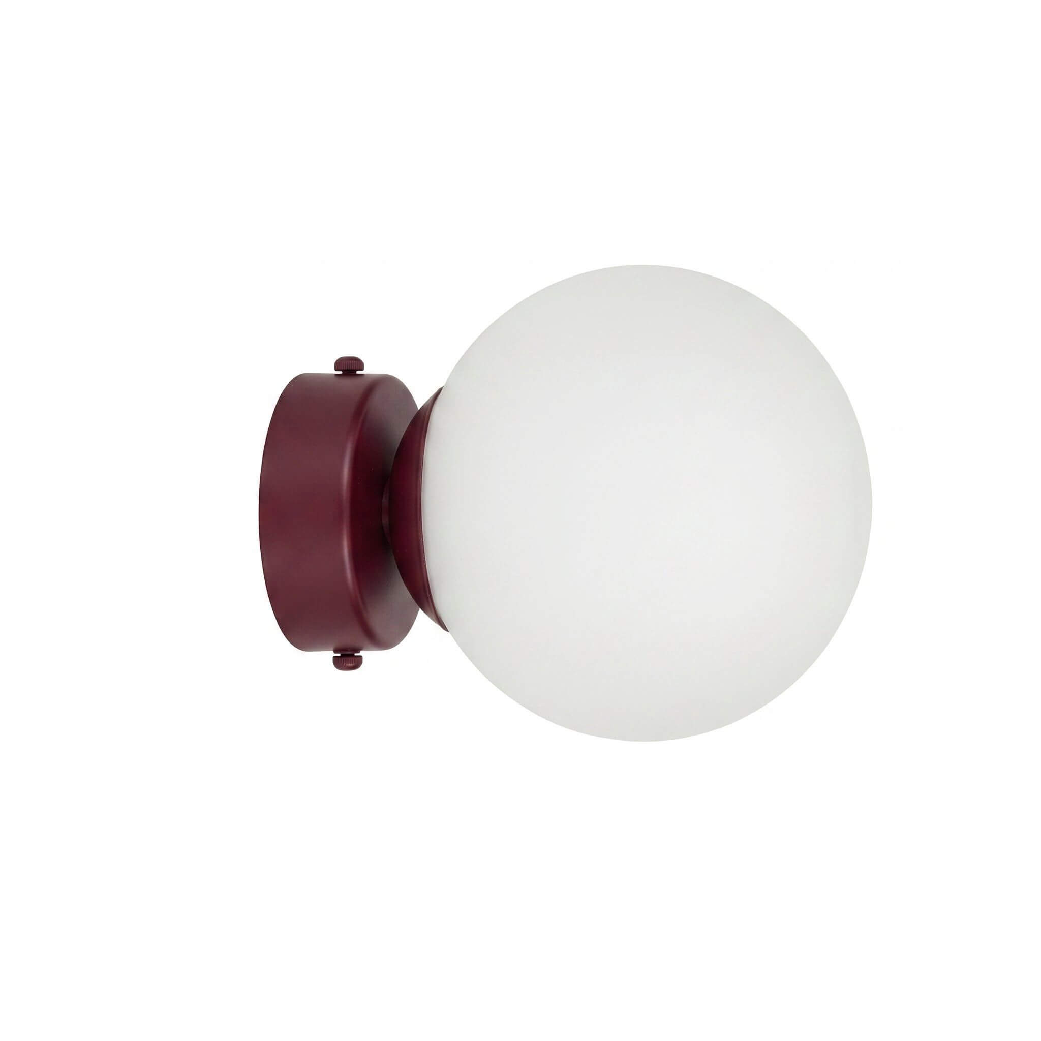 Emibig Magnus lampada da parete 1x10 W bianco 1644/K1