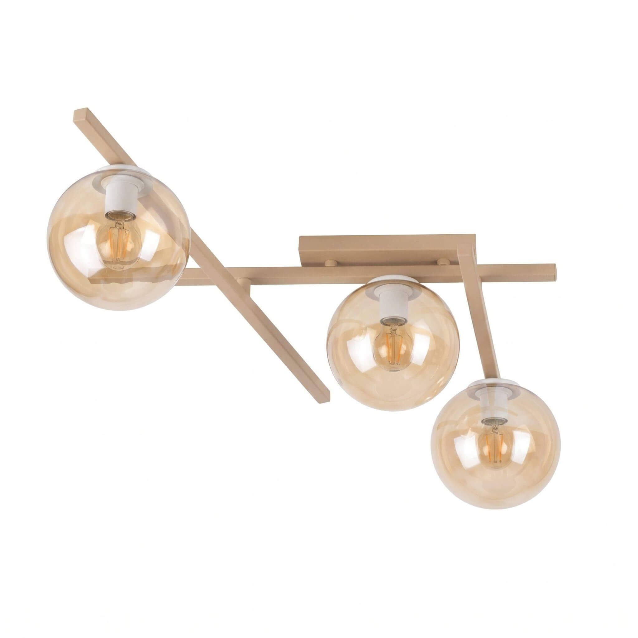 Emibig Smart lampada da soffitto 3x10 W beige 1794/3