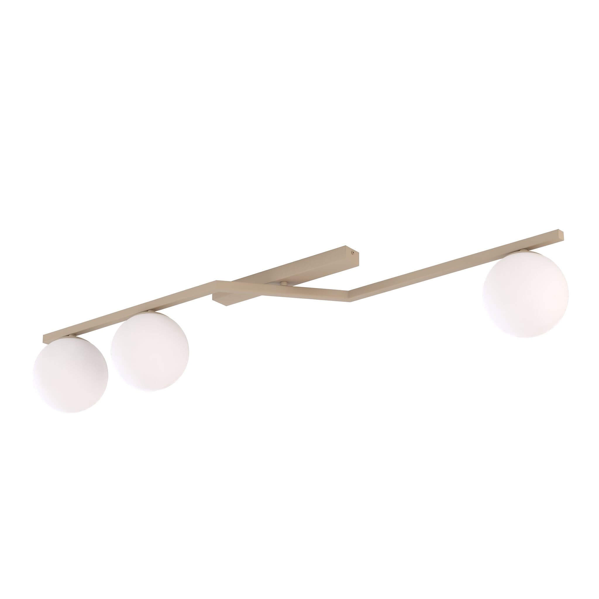 Emibig Natsu lampada da soffitto 3x8 W beige 1801/3