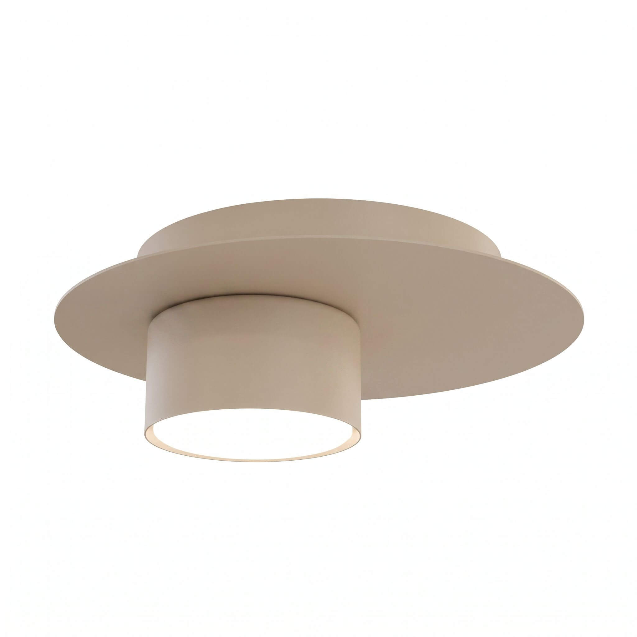 Emibig Bolx lampada da soffitto 1x10 W beige 1805/1